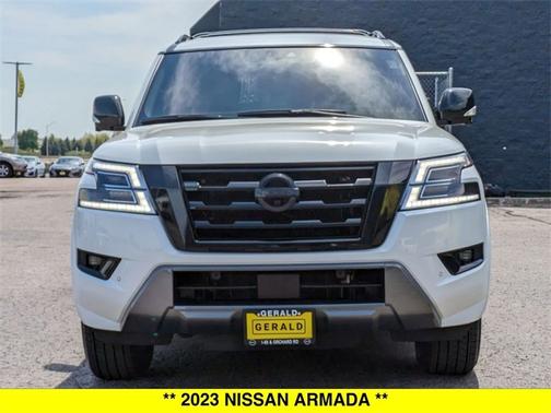 2023 Nissan Armada Platinum