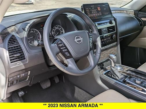 2023 Nissan Armada Platinum
