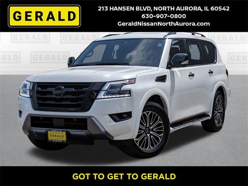 2023 Nissan Armada Platinum
