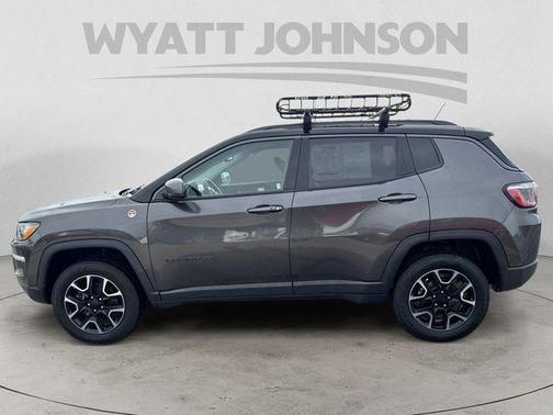2019 Jeep Compass Trailhawk