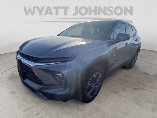 Sterling Gray Metallic 2025 Chevrolet Blazer 2LT