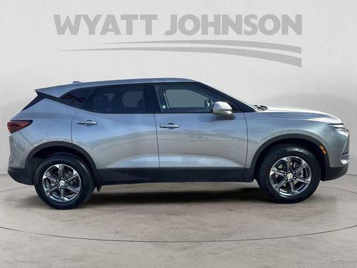 Sterling Gray Metallic 2025 Chevrolet Blazer 2LT