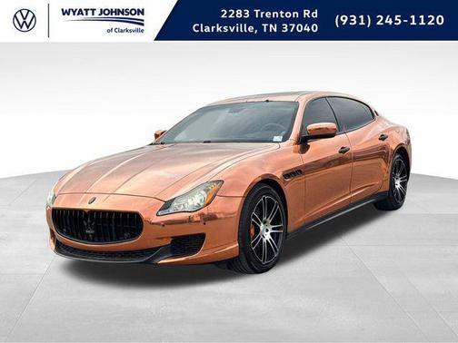 2014 Maserati Quattroporte S Q4