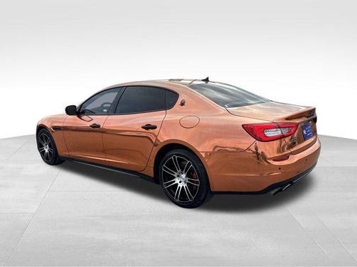 2014 Maserati Quattroporte S Q4