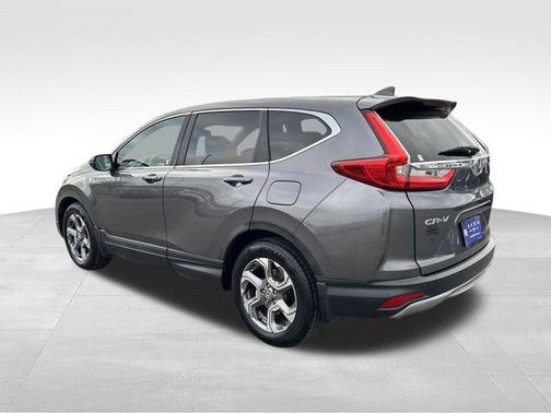 Gray 2019 Honda CR-V EX-L