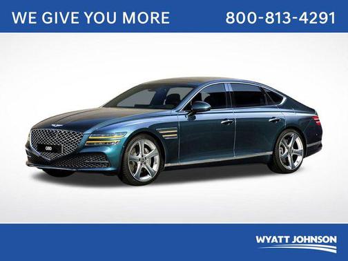 2023 Genesis G80 2.5T AWD