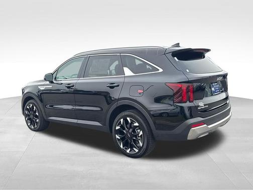 Ebony Black 2026 Kia Sorento EX