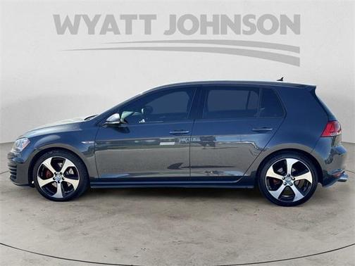 2015 Volkswagen Golf GTI 2.0T SE 4-Door