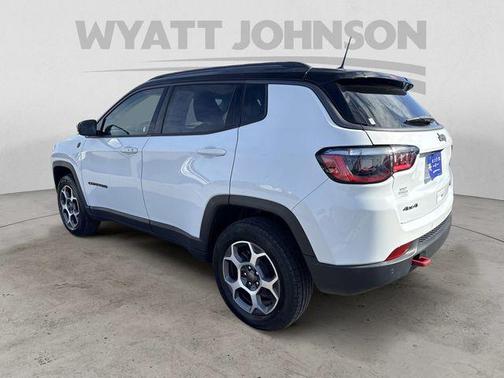 2022 Jeep Compass Trailhawk