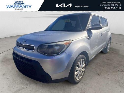 Bright Silver 2014 Kia Soul Base