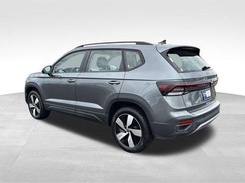 Monterey Blue Pearl 2025 Volkswagen Taos 1.5T S