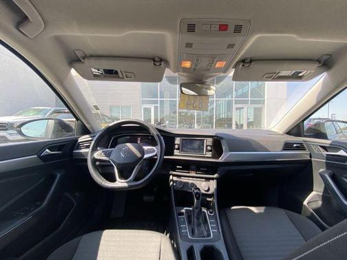 Platinum Gray Metallic 2024 Volkswagen Jetta 1.5T S