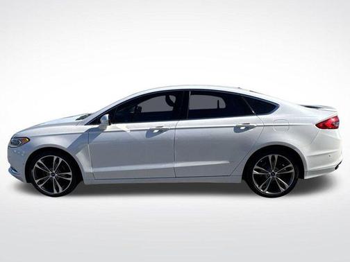 2017 Ford Fusion Titanium