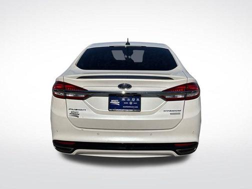 2017 Ford Fusion Titanium