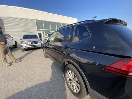 2020 Volkswagen Tiguan 2.0T S 4MOTION
