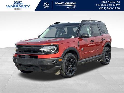 HOT PEPPER RED METALLIC TC 2024 Ford Bronco Sport Big Bend