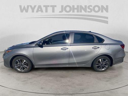 Steel Gray 2023 Kia Forte LXS