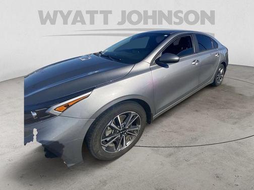 Steel Gray 2023 Kia Forte LXS