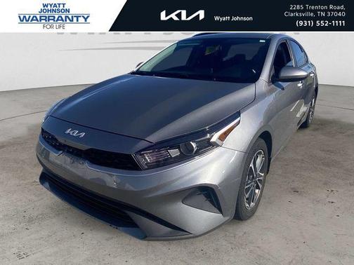 Steel Gray 2023 Kia Forte LXS