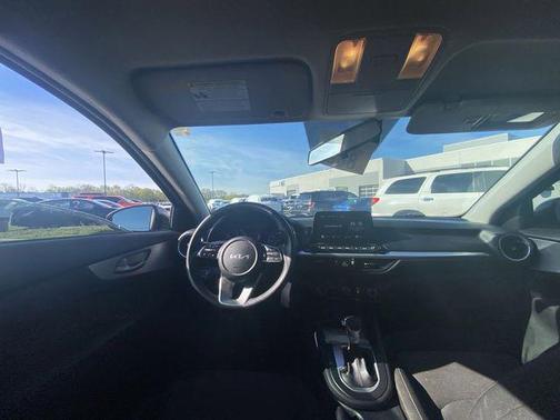 Steel Gray 2023 Kia Forte LXS