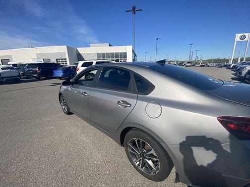 Steel Gray 2023 Kia Forte LXS