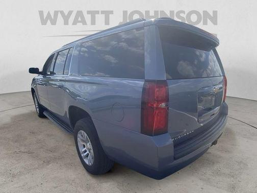 Slate Gray Metallic 2016 Chevrolet Suburban LT