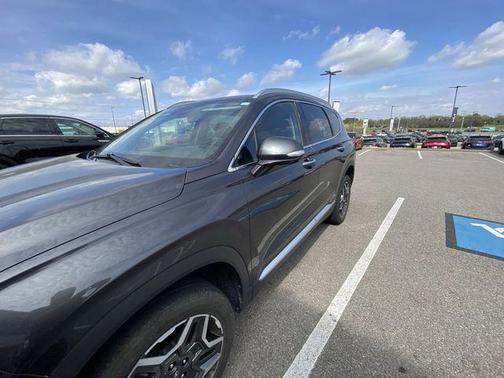 Portofino Gray 2023 Hyundai SANTA FE Limited