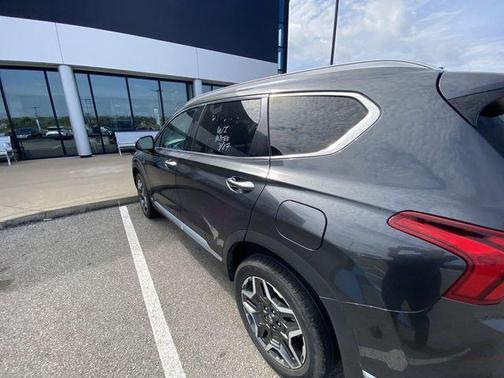 Portofino Gray 2023 Hyundai SANTA FE Limited