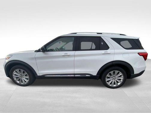 STAR WHITE MET TRI-COAT 2020 Ford Explorer Limited
