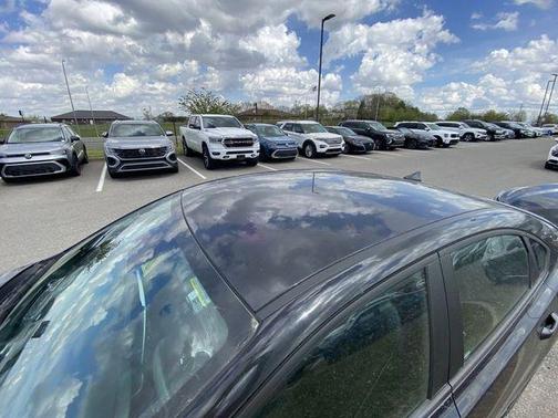 Aurora Black 2023 Kia Forte GT-Line