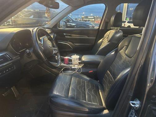 Gravity Grey 2021 Kia Telluride SX