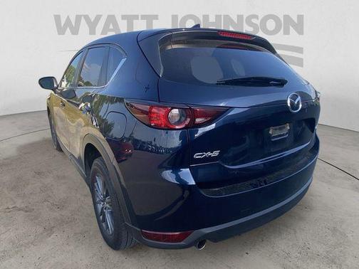 Deep Crystal Blue Mica 2019 Mazda CX-5 Touring