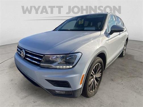 2018 Volkswagen Tiguan 2.0T SEL