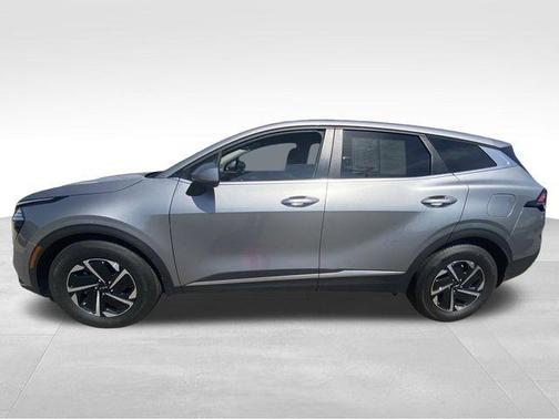 Steel Gray 2025 Kia Sportage Hybrid LX