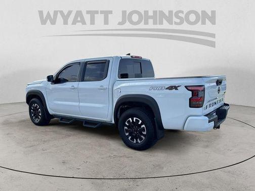 Glacier White 2024 Nissan Frontier PRO-4X