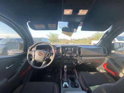 Glacier White 2024 Nissan Frontier PRO-4X