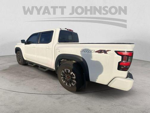 Glacier White 2024 Nissan Frontier PRO-4X