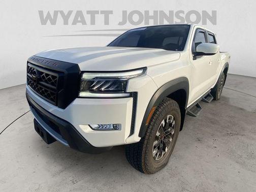 Glacier White 2024 Nissan Frontier PRO-4X