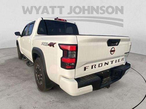 Glacier White 2024 Nissan Frontier PRO-4X