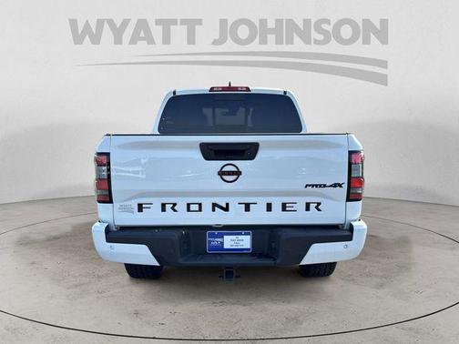 Glacier White 2024 Nissan Frontier PRO-4X