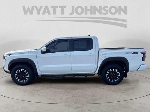 Glacier White 2024 Nissan Frontier PRO-4X