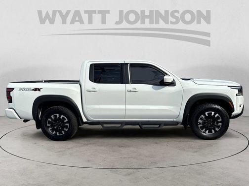 Glacier White 2024 Nissan Frontier PRO-4X