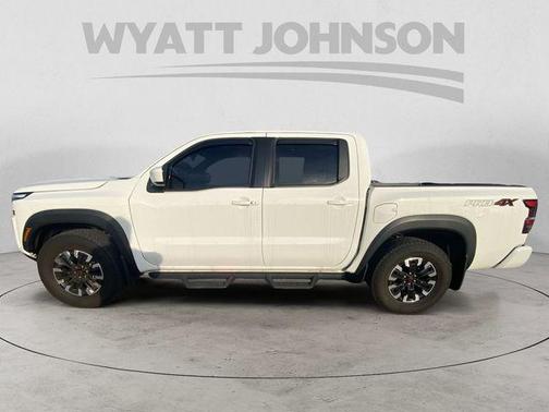 Glacier White 2024 Nissan Frontier PRO-4X