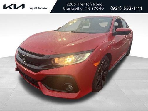 2018 Honda Civic Sport