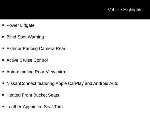2020 Nissan Murano SL Intelligent AWD