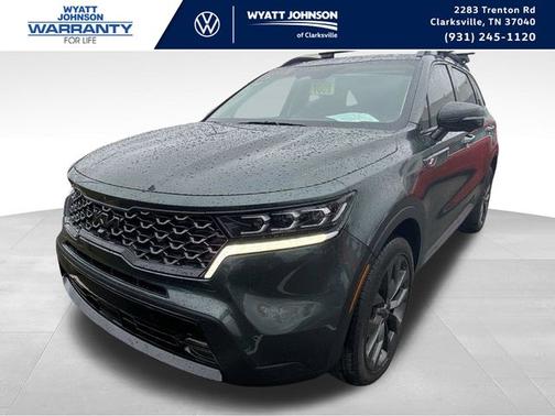 Green 2023 Kia Sorento X-Line SX Prestige