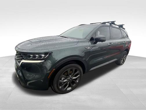 Green 2023 Kia Sorento X-Line SX Prestige