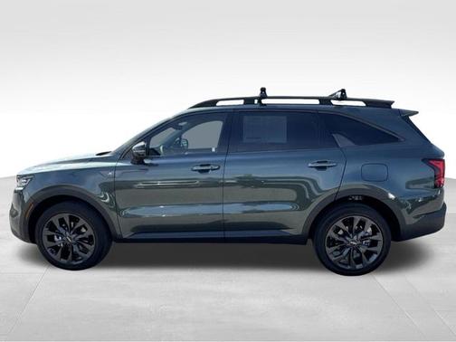 Green 2023 Kia Sorento X-Line SX Prestige