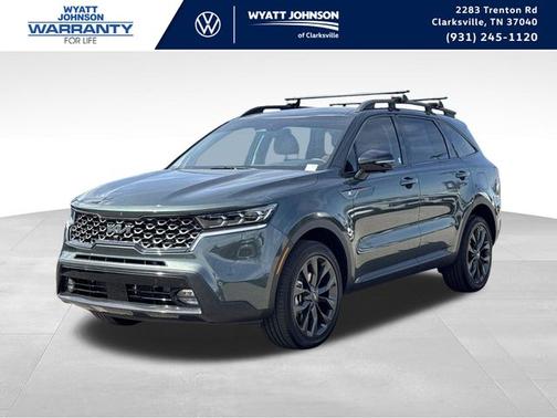 Green 2023 Kia Sorento X-Line SX Prestige