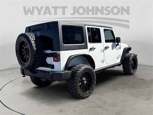 2018 Jeep Wrangler JK Unlimited Sport